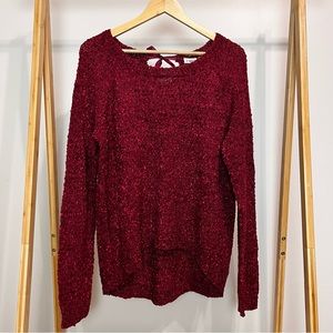 NWT Maroon Sweater